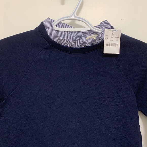 Crewcuts navy blue long sleeve/sweater - Picture 3 of 6